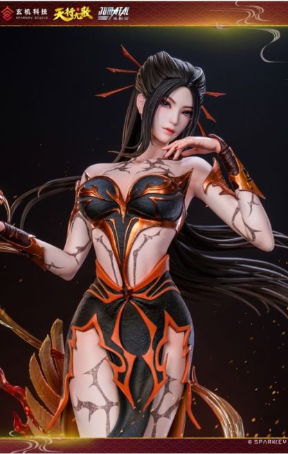 【預購】正版授權 集模堂JOMATAL×玄機科技 天行九歌 焰靈姬 1/4雕像