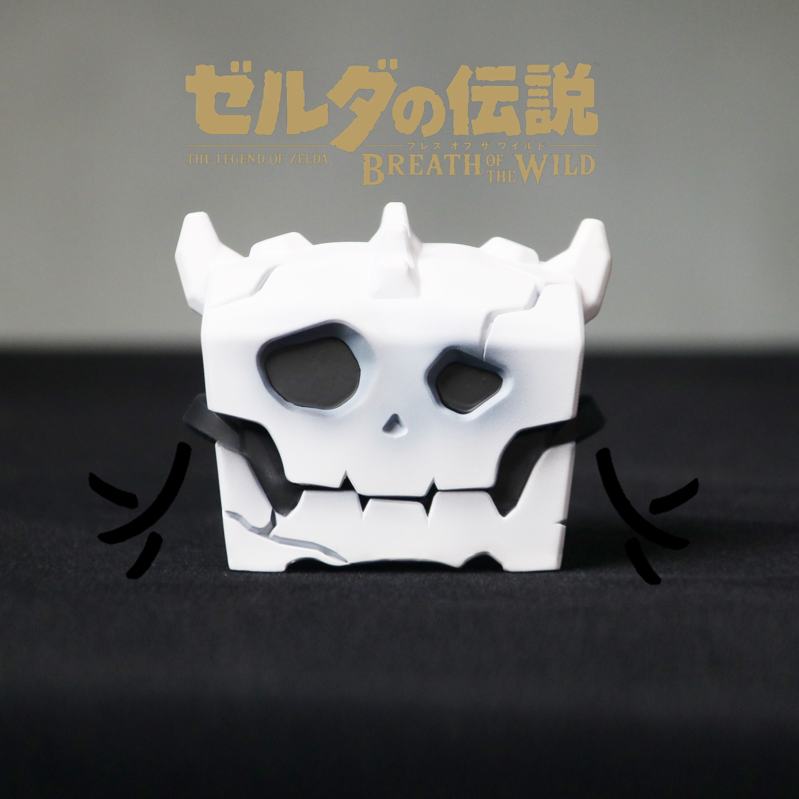 NS Switch 薩爾達傳說 骷髏寶箱 防丟SD卡收納盒-ZUIHANG SHOP