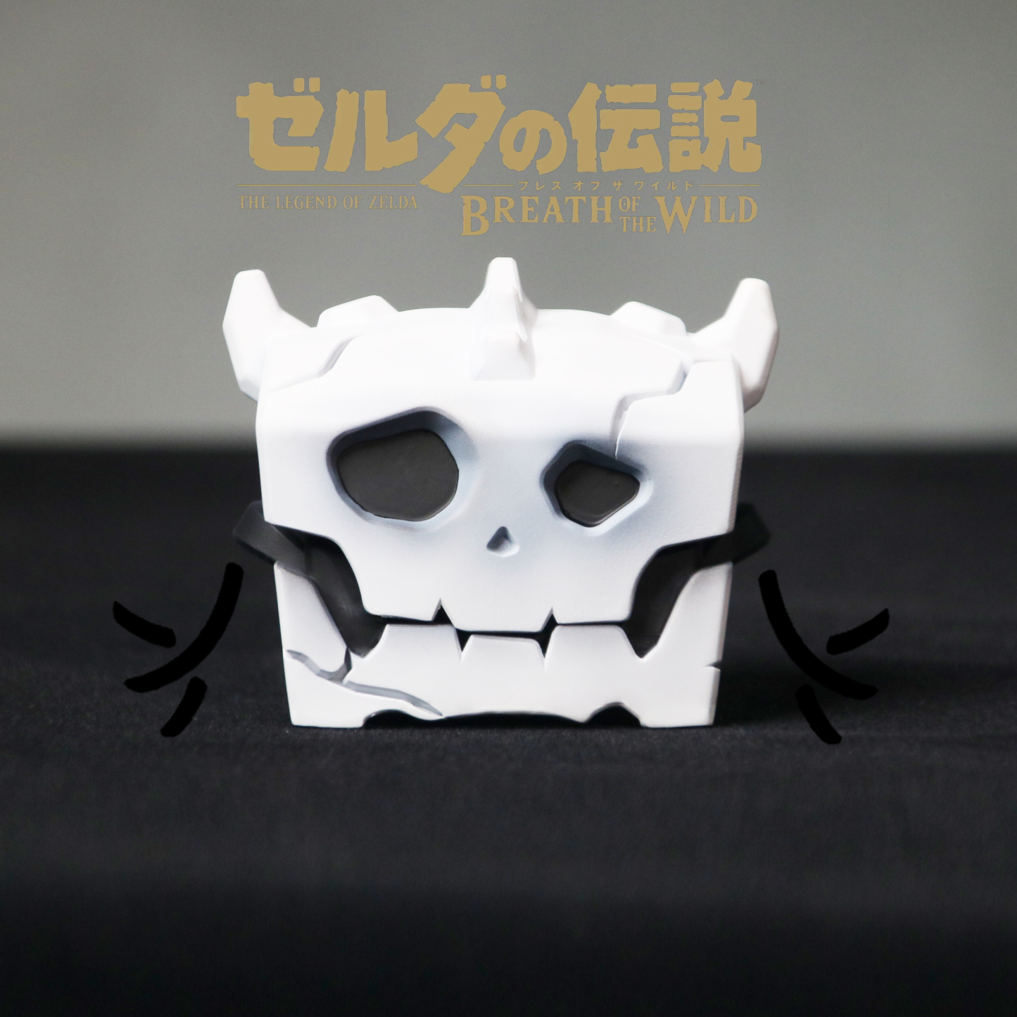 NS Switch 薩爾達傳說 骷髏寶箱 防丟SD卡收納盒-ZUIHANG SHOP