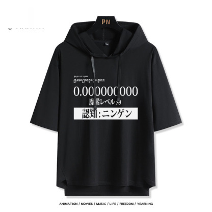 轉生史萊姆 連帽短袖T恤-ZUIHANG SHOP