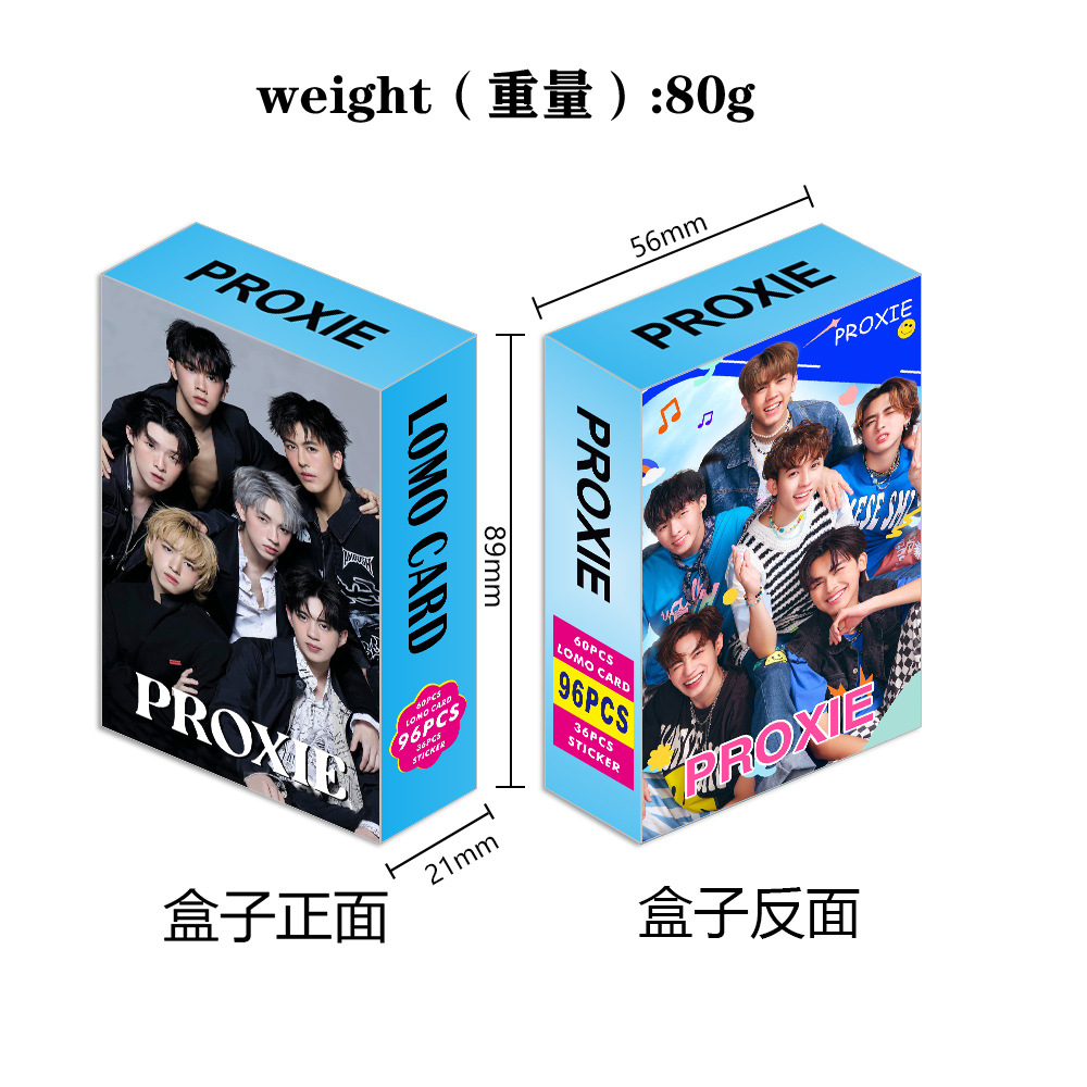 泰星 LINGORM CLOUD7 ENGLOT PROXIE 官方週邊商品 (泰國進口版)