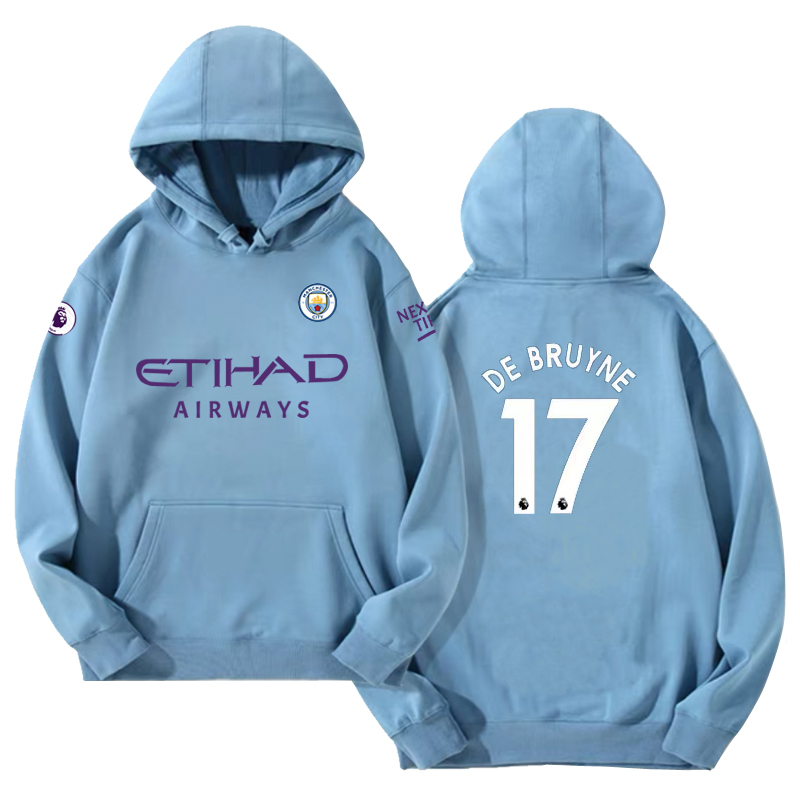 曼城足球新款 親子情侶男女款連帽衛衣-ZUIHANG SHOP