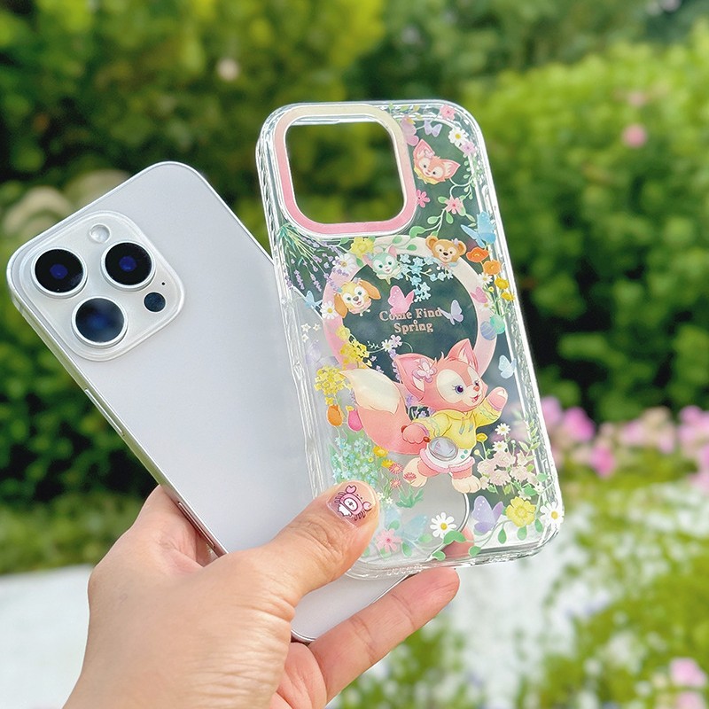 春日玲娜貝兒達菲熊磁吸手機殼-ZUIHANG SHOP