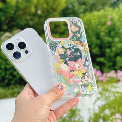 春日玲娜貝兒達菲熊磁吸手機殼-ZUIHANG SHOP