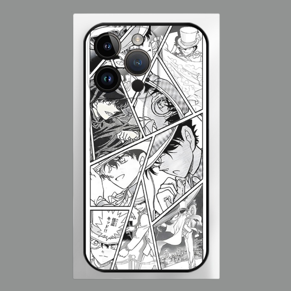 名偵探柯南液態矽膠全包防摔軟殼-ZUIHANG SHOP