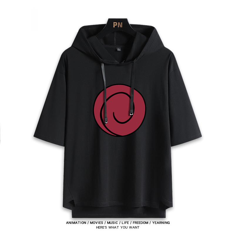 火影忍者 連帽短袖T恤-ZUIHANG SHOP