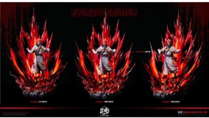 【預購】塵境Real World ss收藏級雕像系列-粉毛邪笑男