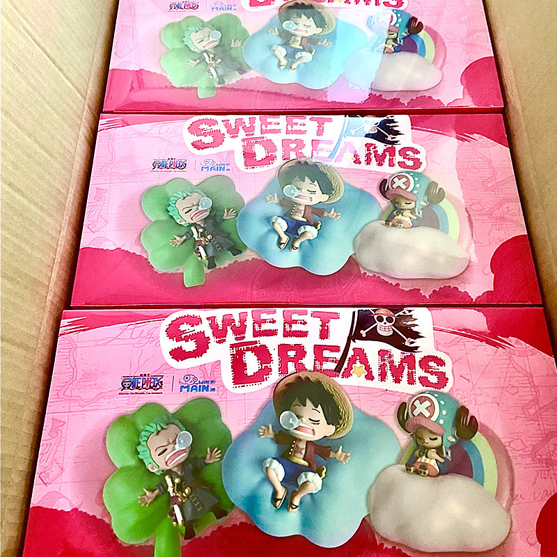 正版 海賊王 ONEPIECE 盲盒小夜燈-ZUIHANG SHOP