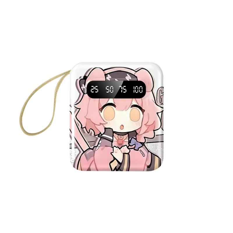 明日方舟迷你便攜快充10000mAh行動電源-ZUIHANG SHOP