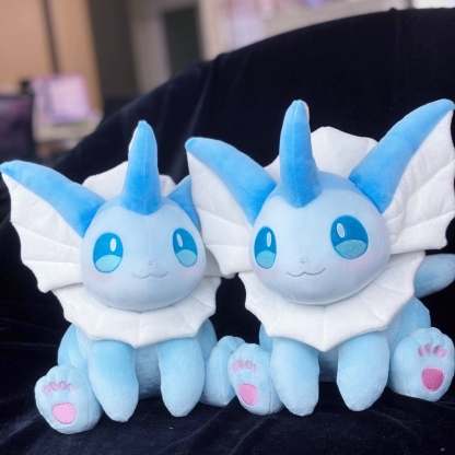 原創毛絨水伊布玩偶 鬆軟公仔-ZUIHANG SHOP