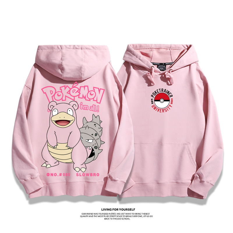 寶可夢新款 親子情侶男女款連帽衛衣-ZUIHANG SHOP