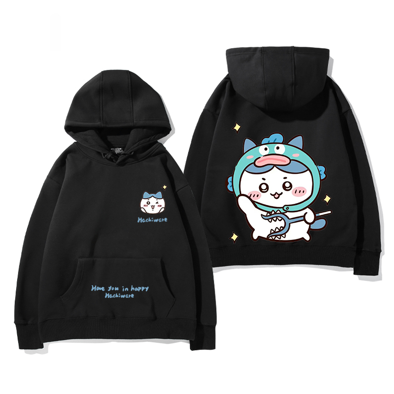 Chiikawa新款 親子情侶男女款連帽衛衣-ZUIHANG SHOP