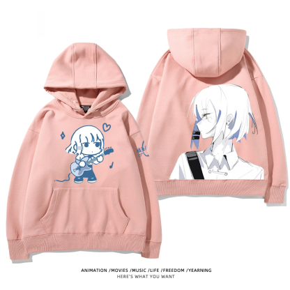 孤獨搖滾新款 親子情侶男女款連帽衛衣-ZUIHANG SHOP