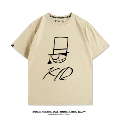 怪盜基德 2025親子情侶男女同款 印花短袖T恤