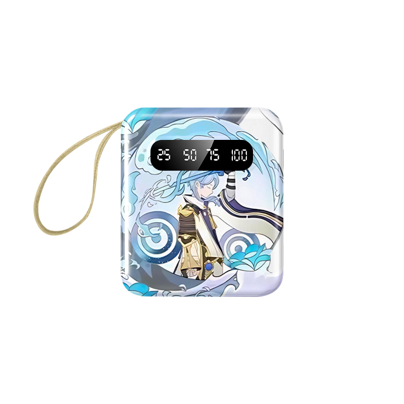 原神迷你便攜快充10000mAh行動電源-ZUIHANG SHOP