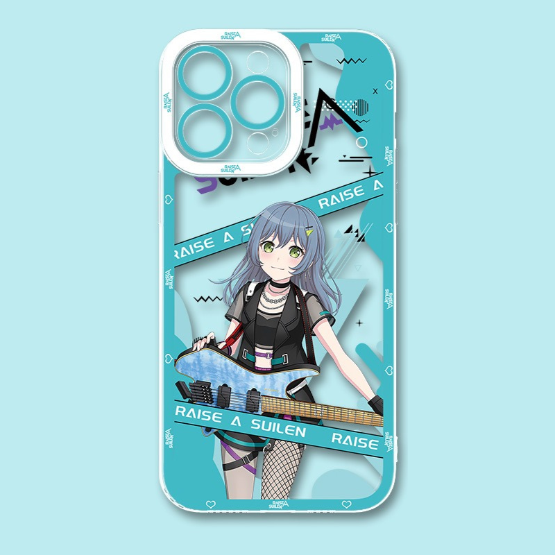 Raise A Suilen 天使眼透明防摔軟殼