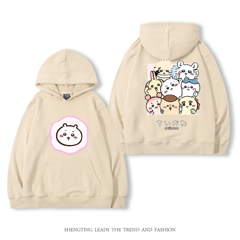 Chiikawa新款 親子情侶男女款連帽衛衣-ZUIHANG SHOP