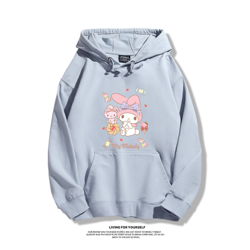 三麗鷗 2025秋冬新款 親子情侶男女連帽衛衣-ZUIHANG SHOP