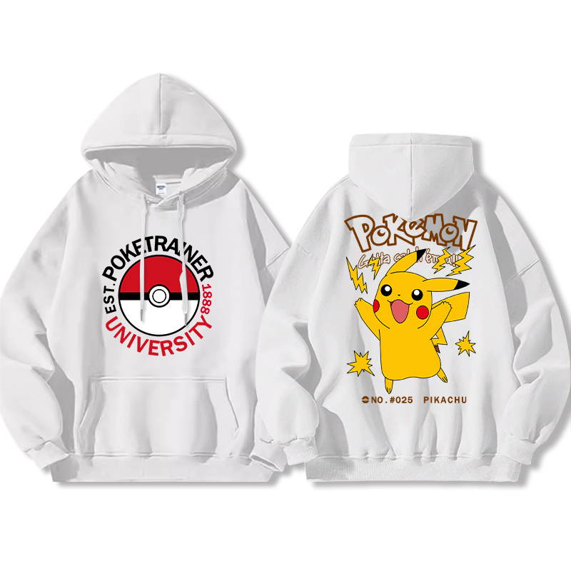 寶可夢新款 親子情侶男女款連帽衛衣-ZUIHANG SHOP