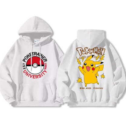 寶可夢新款 親子情侶男女款連帽衛衣-ZUIHANG SHOP