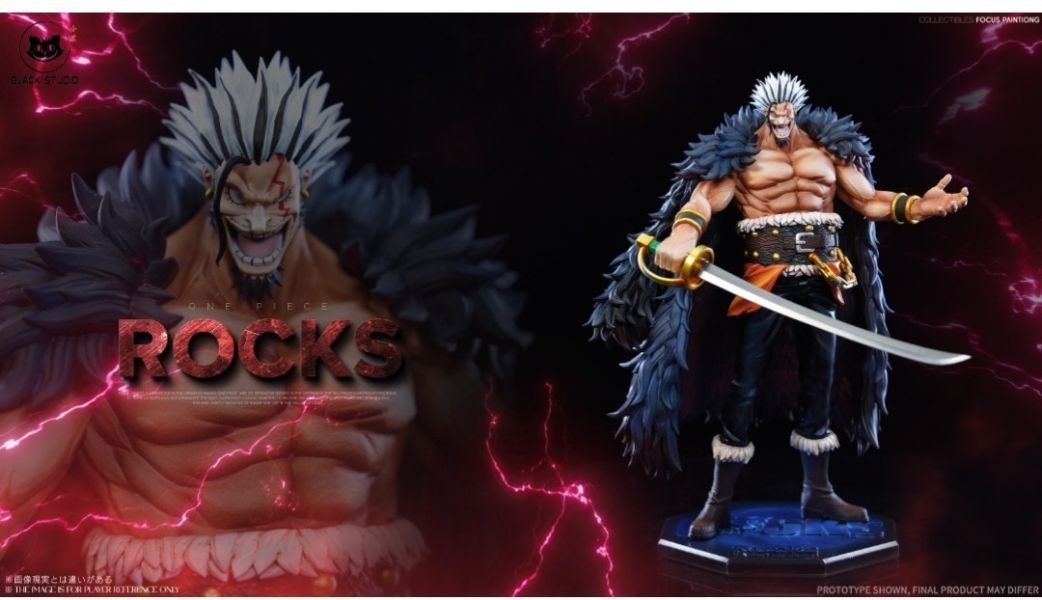 【預購】Black小黑 私定系列補全 洛克斯