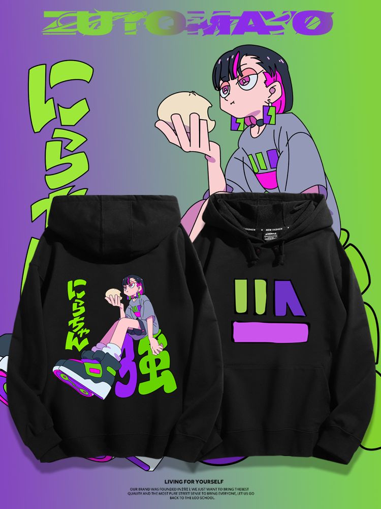 Zutomayo 新款親子情侶男女款連帽衛衣-ZUIHANG SHOP