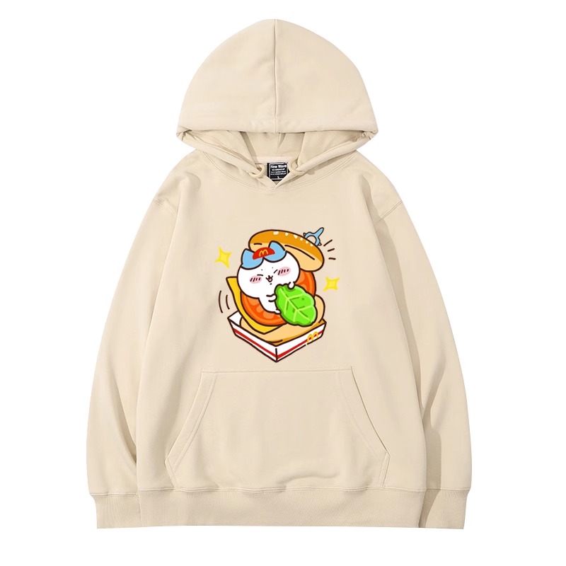 Chiikawa新款 親子情侶男女款連帽衛衣-ZUIHANG SHOP