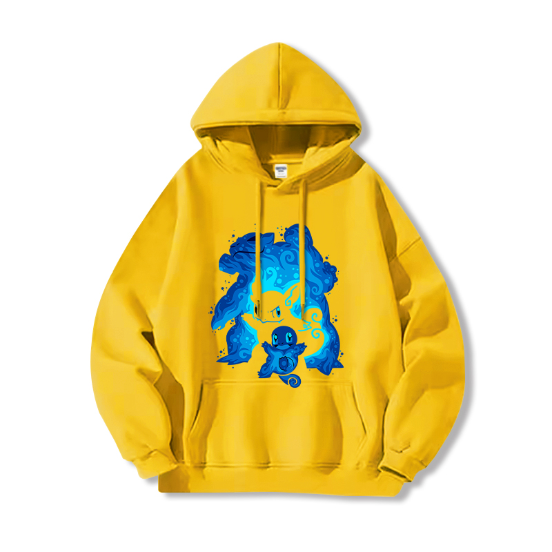 寶可夢新款 親子情侶男女款連帽衛衣-ZUIHANG SHOP