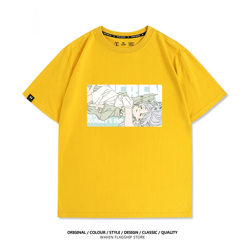 葬送的芙莉蓮 印花短袖T恤-ZUIHANG SHOP