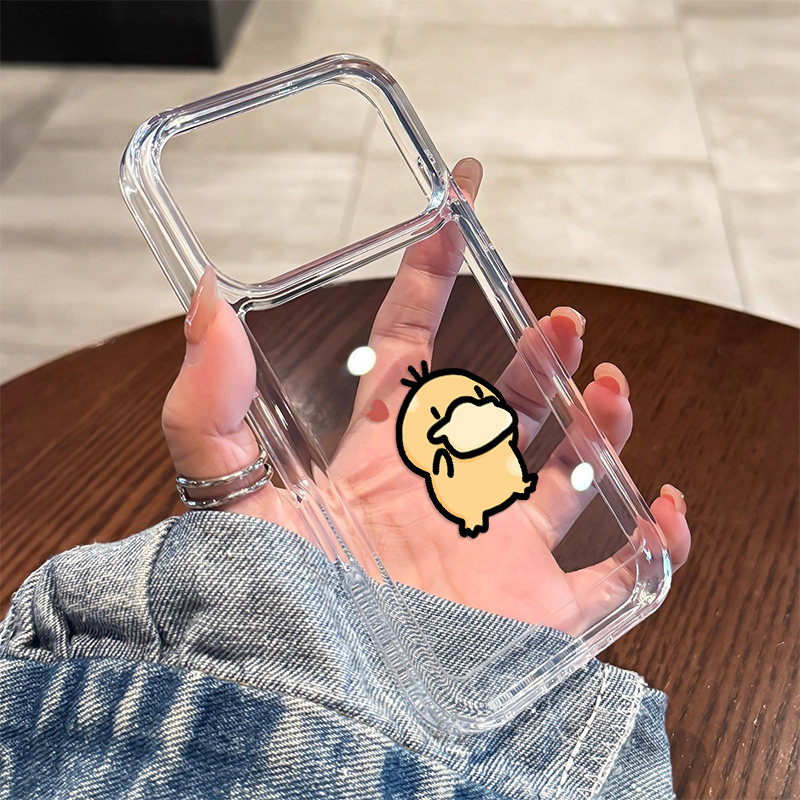 寶可夢新款透明防摔手機殼