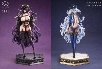 【預購】Cast Design×Dish 原畫設計實體化聯名系列至臻大師No.4 雙警姐妹花 武藏-ZUIHANG SHOP