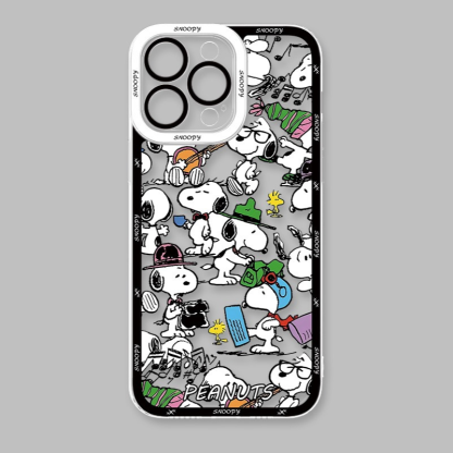 史努比天使眼透明防摔軟殼-ZUIHANG SHOP