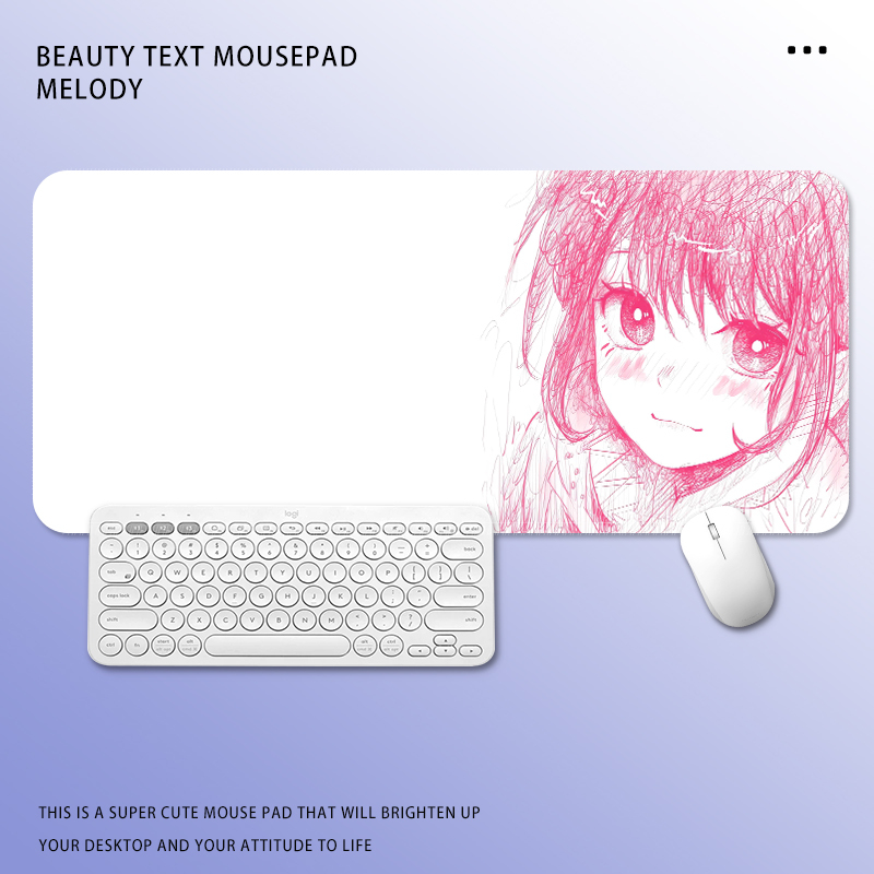 亂線畫系列 主題桌墊 布質滑鼠墊-ZUIHANG SHOP