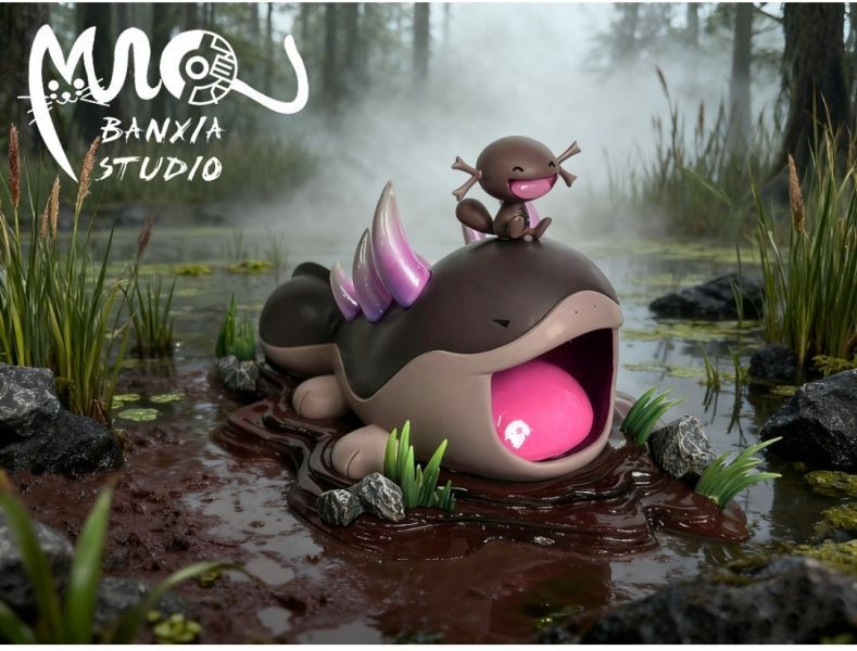 【預購】半夏studio 圖鑑系列 土王進化組