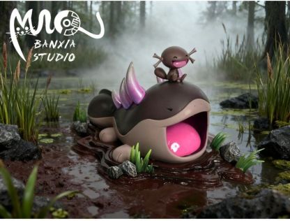 【預購】半夏studio 圖鑑系列 土王進化組