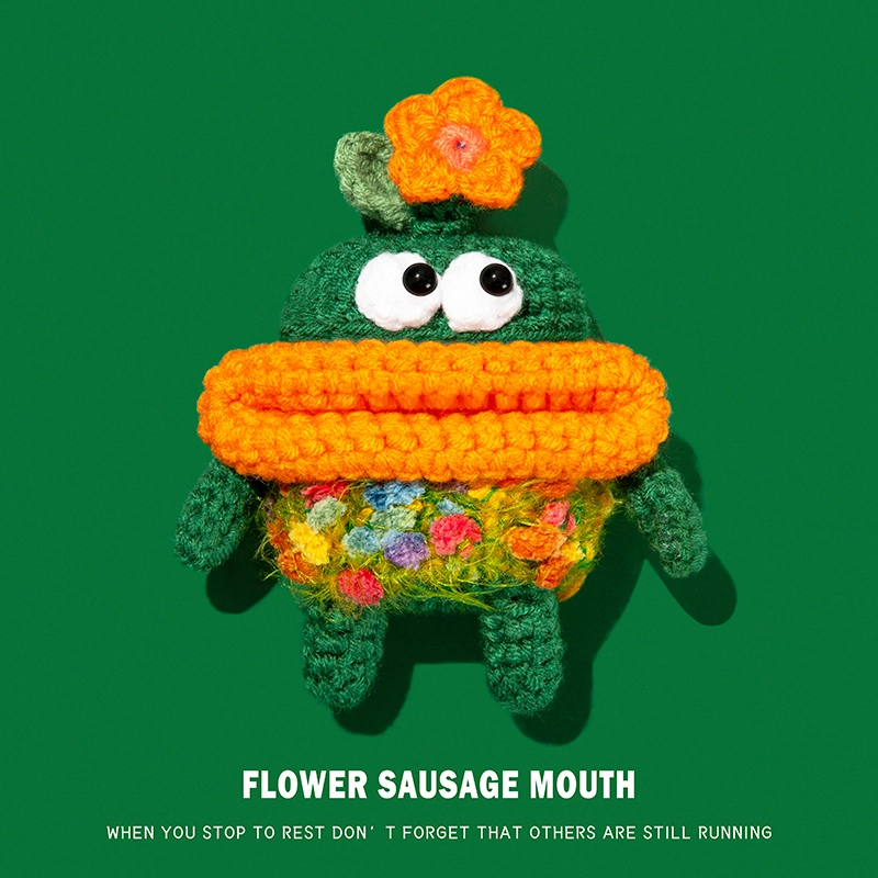 毛絨玩偶AirPods耳機保護套-ZUIHANG SHOP