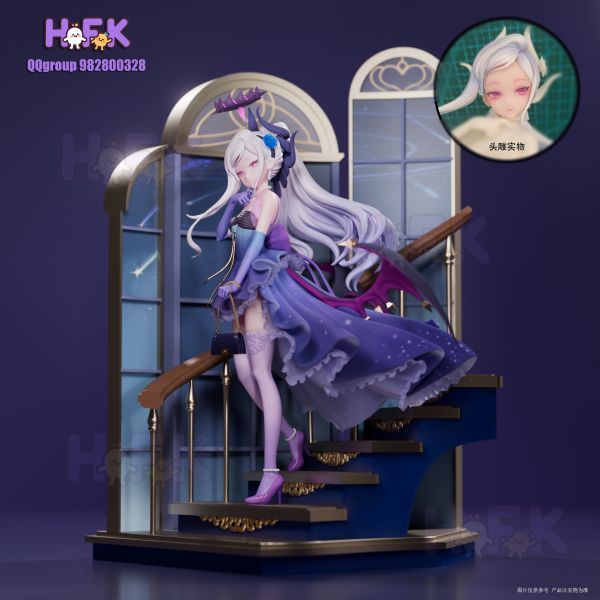 【預購】HFK工作室 晚會慶典系列-空崎日奈