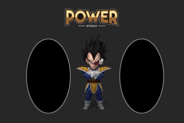 七龍珠 賽亞人篇 貝吉塔 X Power-Studio-ZUIHANG SHOP