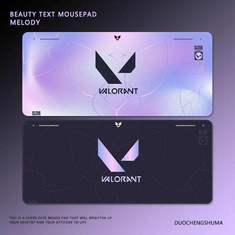 Valorant 主題桌墊 布質滑鼠墊-ZUIHANG SHOP