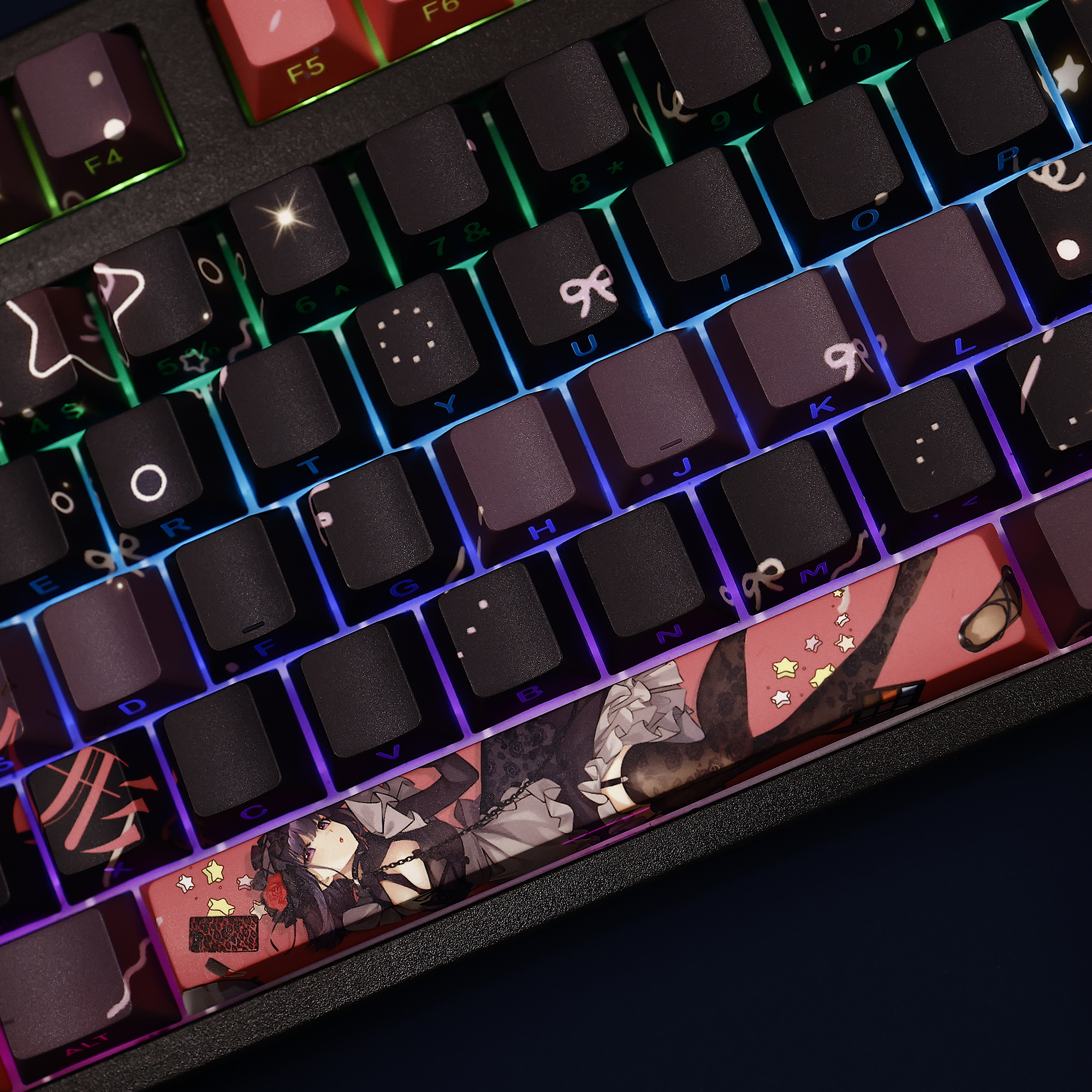 喜多川海夢 108鍵 標準配列 衛星軸鍵帽-ZUIHANG SHOP