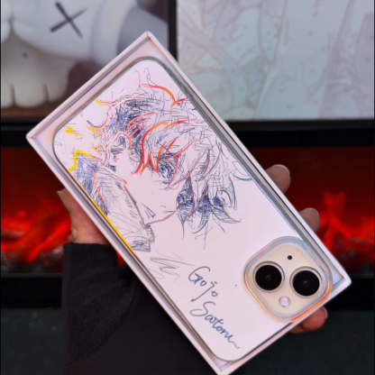 咒術迴戰極光金防摔手機殼