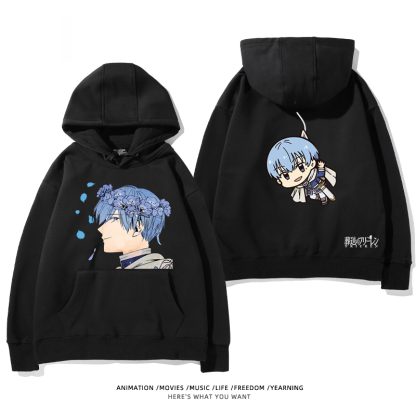 葬送的芙莉蓮新款 親子情侶男女款連帽衛衣-ZUIHANG SHOP