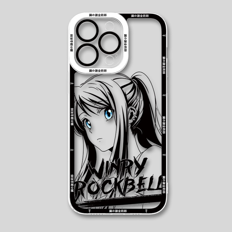 鋼之鍊金術師天使眼透明防摔軟殼