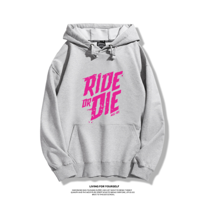 速降騎行新款 親子情侶男女款連帽衛衣-ZUIHANG SHOP