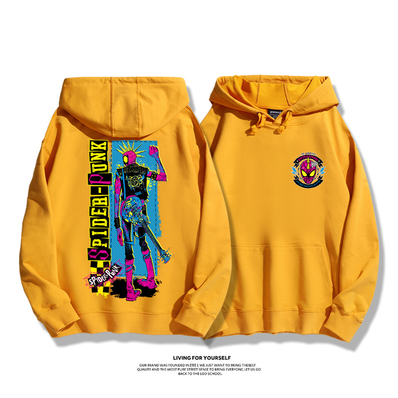 蜘蛛俠新款 親子情侶男女款連帽衛衣-ZUIHANG SHOP