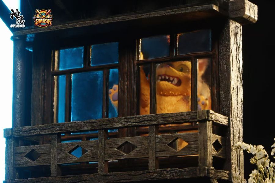 【預購】神隱工作室 剪影瞬間系列 窗臺密語