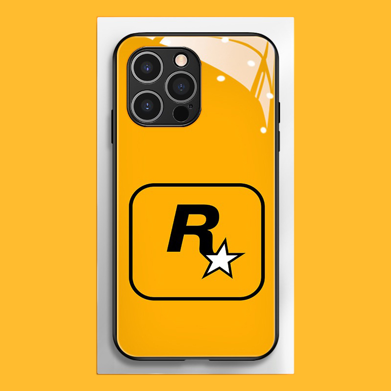 r星潮牌新款高清全包防摔玻璃殼-ZUIHANG SHOP