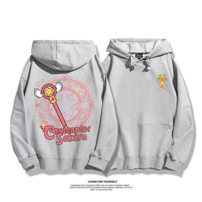 魔卡少女櫻新款 親子情侶男女款連帽衛衣-ZUIHANG SHOP