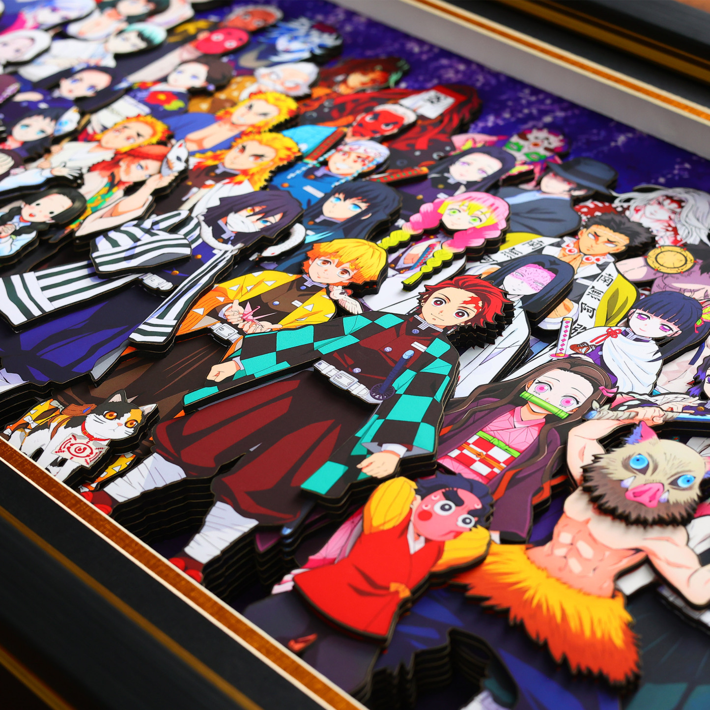 鬼滅之刃 3D立體畫-ZUIHANG SHOP