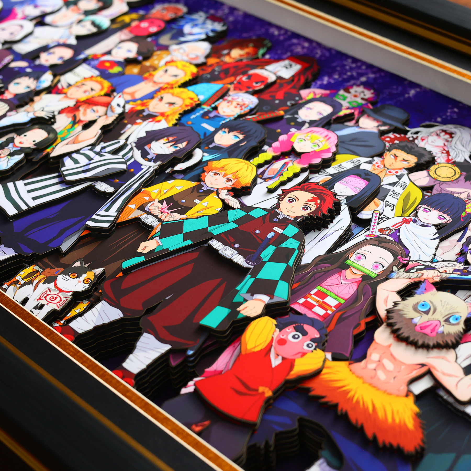 鬼滅之刃 3D立體畫-ZUIHANG SHOP